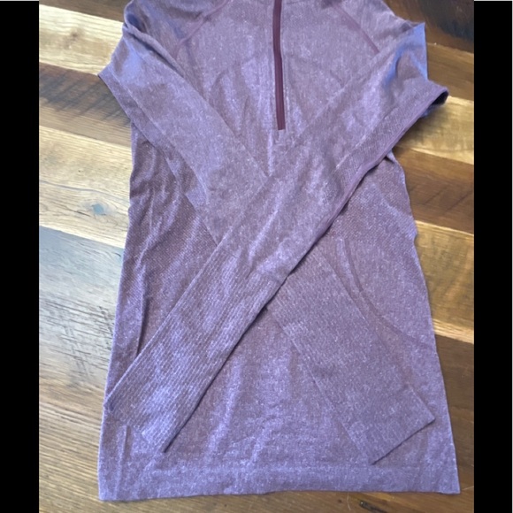 Lululemon Swiftly Quarter Zip, Size 4 - Picture 6 of 9